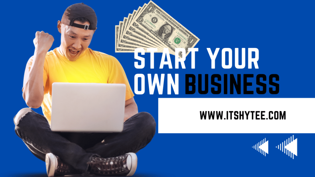 start a business