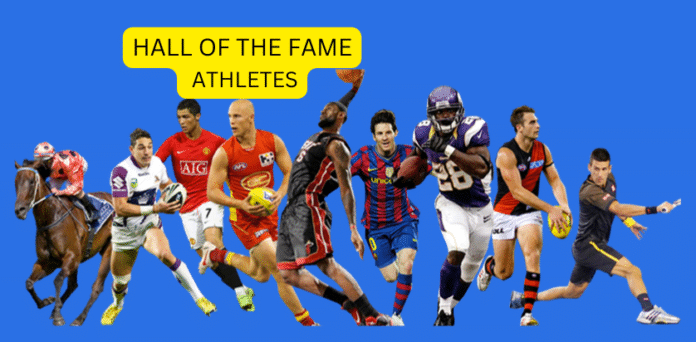 Hall of Fame Greatest Athletes List