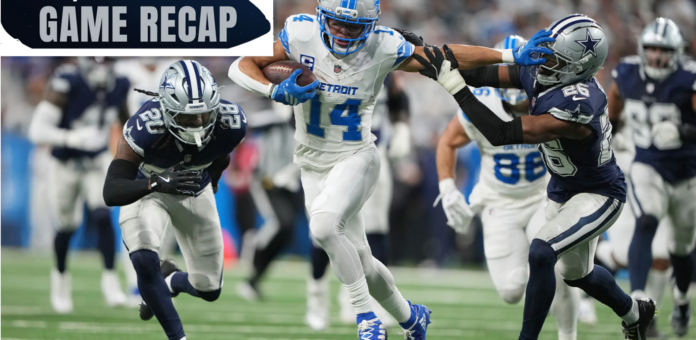 Dallas Cowboys vs Detroit Lions