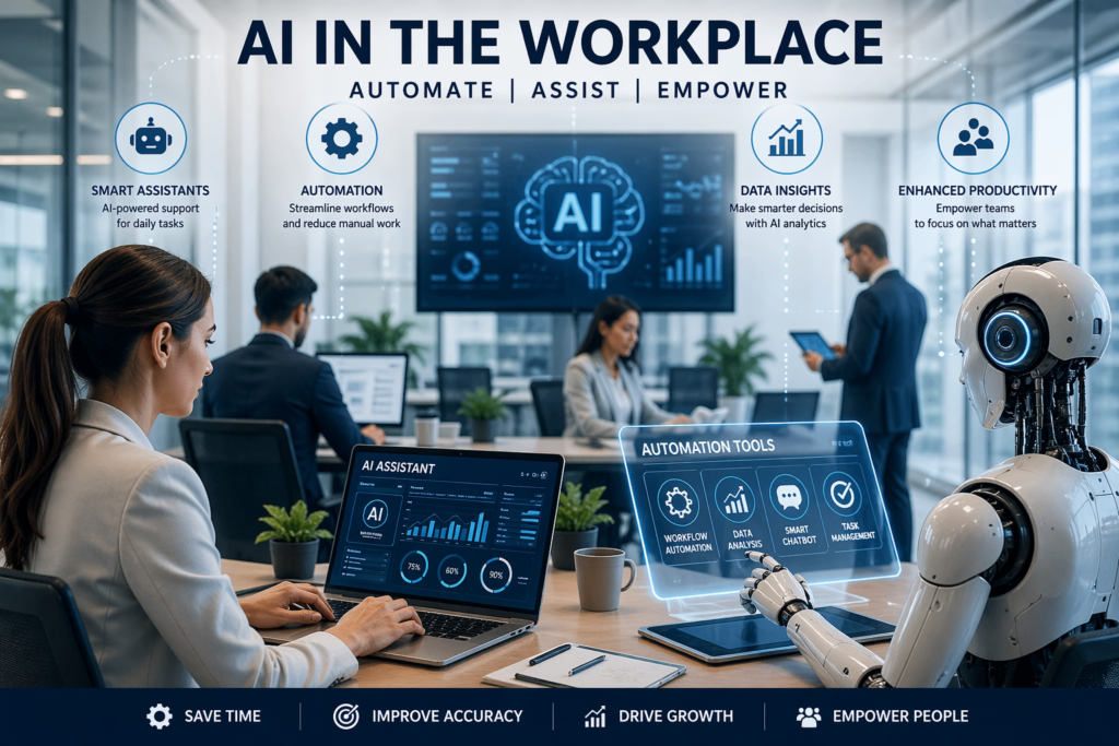 AI reshaping jobs 2026